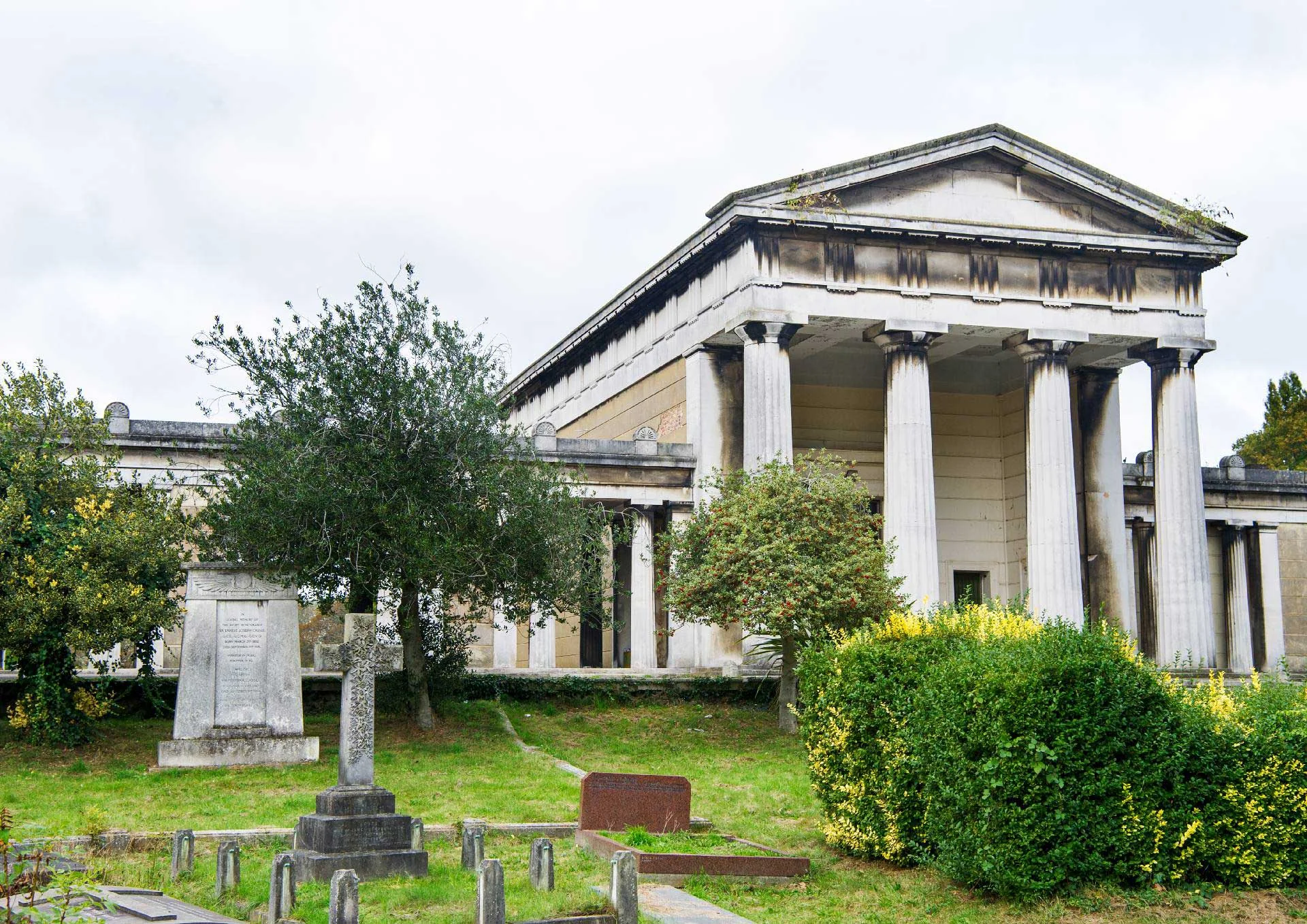 Kensal Green Cemetery — North Kensington, London