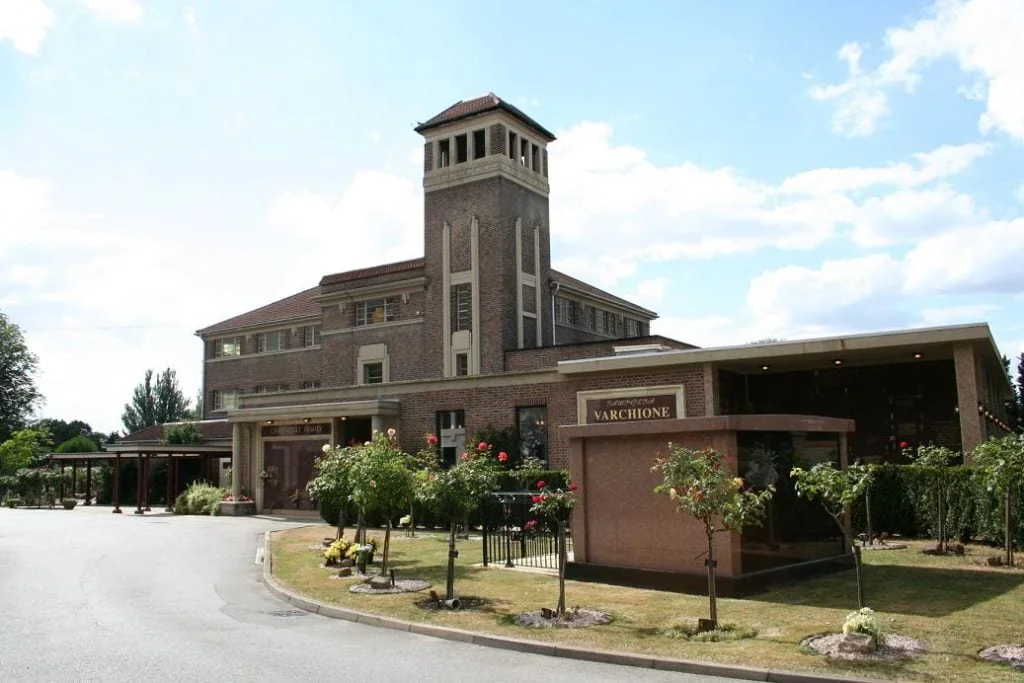 Funeral flowers delivered to South London Crematorium — Streatham, London